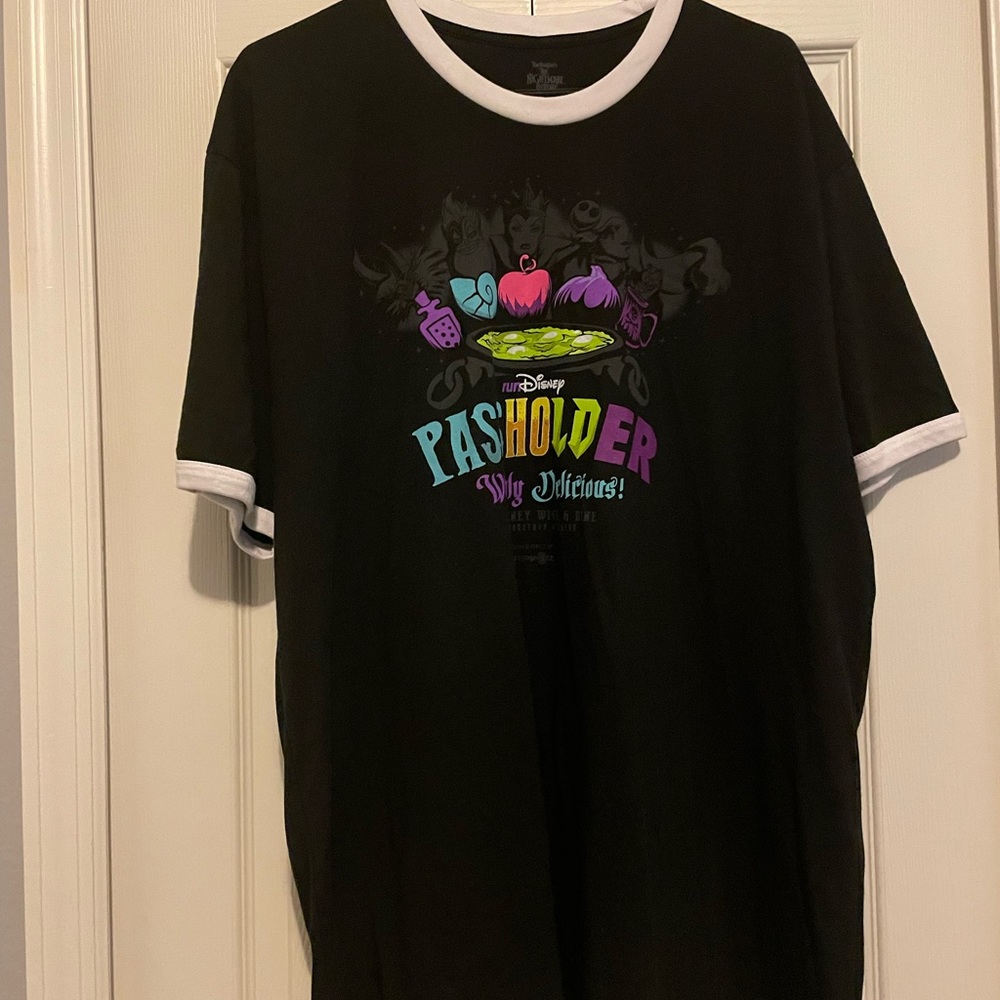 NWT Run Disney passholder shirt Xxl
